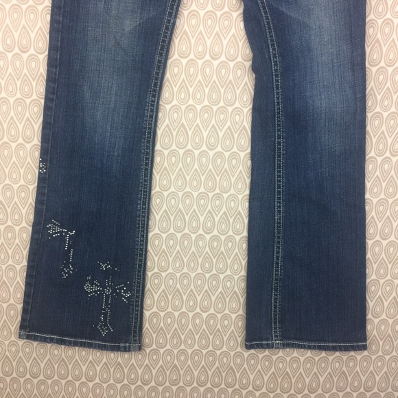 Cowgirl Tuff Co Midnight Womens Jeans SZ 26X33 W51 - Picture 3 of 8